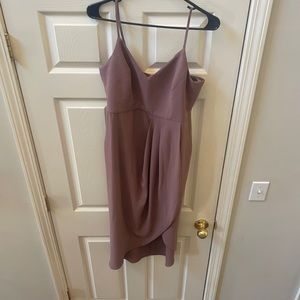 LULUS dress size medium mauve